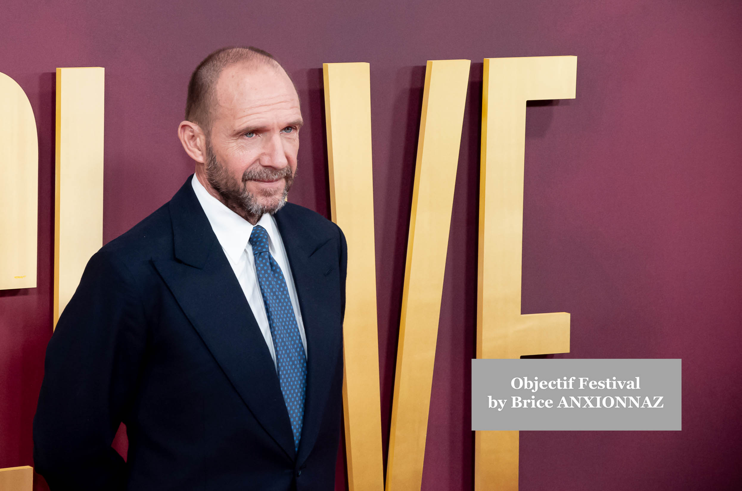 Ralph Fiennes — Conclave / Objectif Festival by Brice ANXIONNAZ